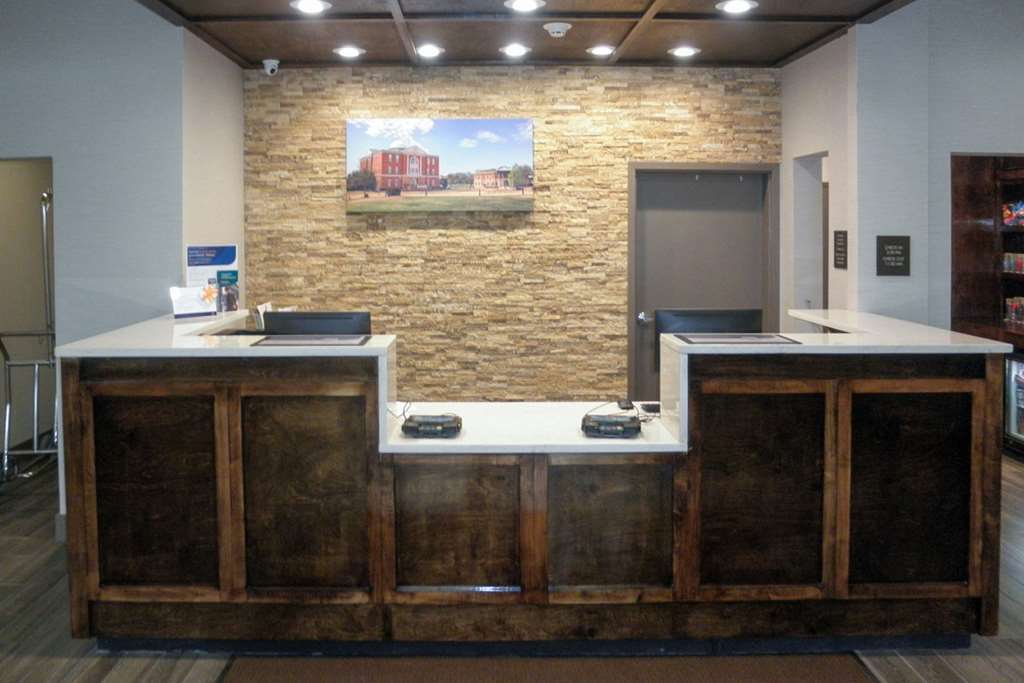 Comfort Suites North טופלו מראה פנימי תמונה