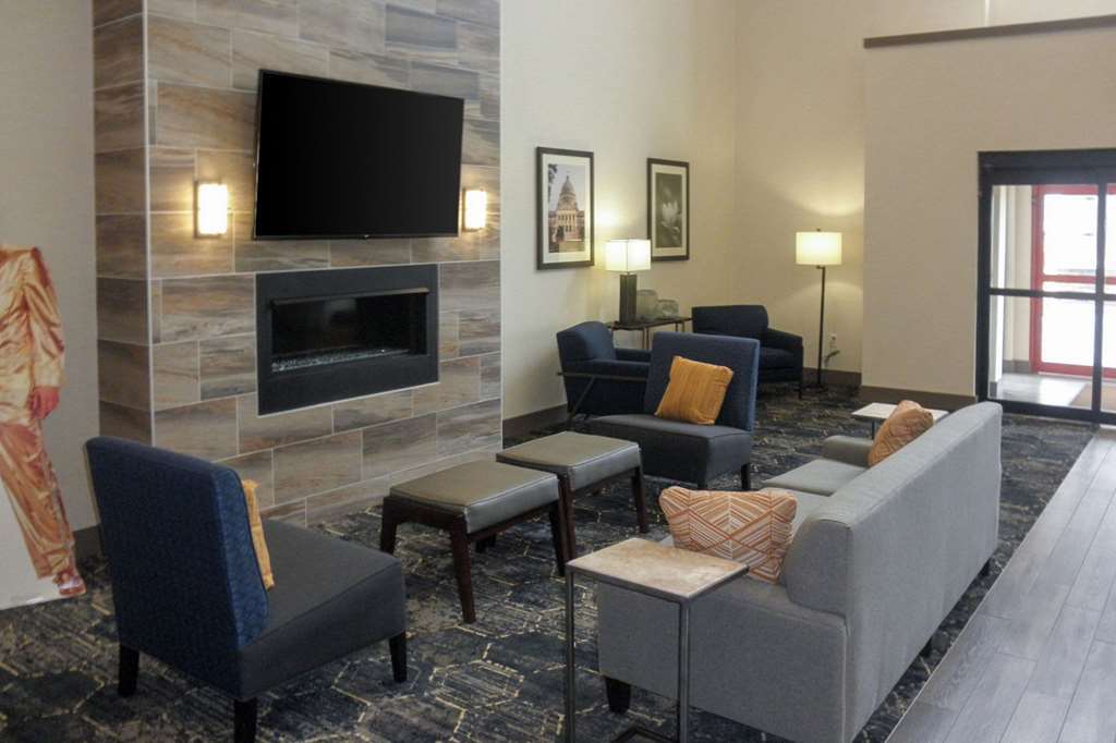 Comfort Suites North טופלו מראה פנימי תמונה