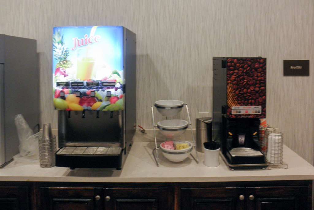 Comfort Suites North טופלו מסעדה תמונה